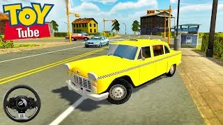 Bus & Taxi Driving Simulator #1 -  Fun Buses and Taxi Games! Android Gameplay (Full HDR)