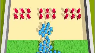 Castle Raid Mobile Game (lvl 1-5) Gameplay Walkthrough