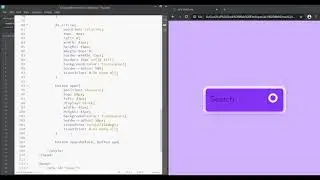Learn How to Create Effective Search Box | Using Simple CSS