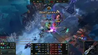 [RU] Pentakill Illaoi / Пентакилл Иллаой