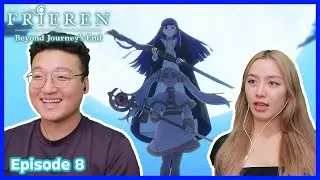 FRIEREN THE SLAYER! | Frieren Beyond Journey's End Episode 8 Couples Reaction & Discussion