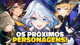 OS PRÓXIMOS PERSONAGENS/BANNERS DA VERSÃO 4.6 E 4.7 - GENSHIN IMPACT