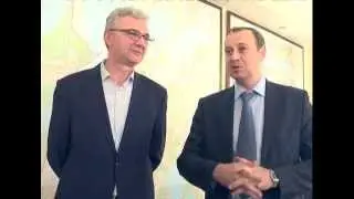 Глава Копейска поблагодарил Екатеринбург за помощь