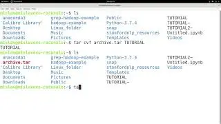 Linux Tutorial Series - 127 - The tar command