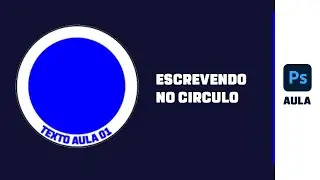 Como escrever em circulo no photoshop - Gráfica Rápida