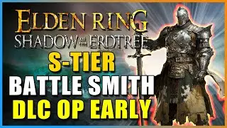 Elden Ring - THE STRONGEST Strength/Faith Build DOMINATES The DLC! INSANE DAMAGE!