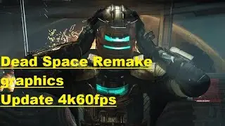 Dead Space Remake graphics modes for PS5 revealed. 