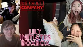 Lilypichu Most Improved Employee Initiates Boxbox in Lethal Company with Janet Celine Gumi Kimi
