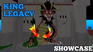 King Legacy Dragon showcase