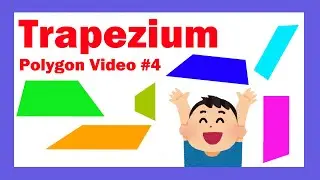 Trapezium (Polygon video #4)