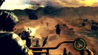 Resident Evil 5 Chapter 2-3 Co-Op Speedrun 04'22''