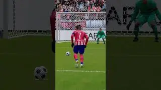 Griezmann Penalty Kick vs Barcelona 