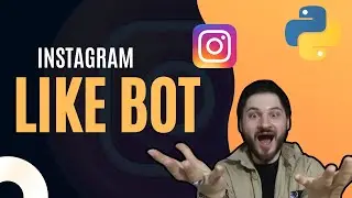Instagram story like bot | Python Selenium 2023 |  