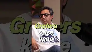Ashneer Grover: Grofers kaise bana🧐.