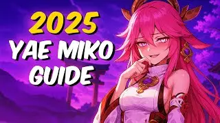 Yae Miko Build 2025 - Mommy's Best Electro DPS Guide (Patch 5.6)