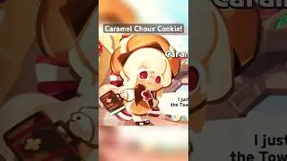 Cookie Run Kingdom || Caramel Choux Cookie