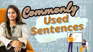 Most commonly used sentences among Teachers and Students