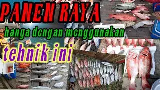 Keseruan saat memancing. Mancing malam