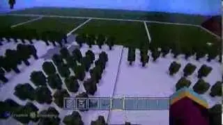 Minecraft let's play "zelda map" part 1