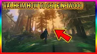 Valheim How To Get Fine Wood With An Ax Not A Pickaxe