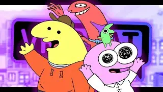 The Smiling Friends LOST EPISODE // (VRChat Funny Moments)