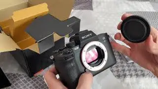 Распаковка Sony a7S iii 🎥