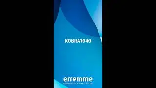 SORMA Kobra1040 - Pulizia bagni asilo