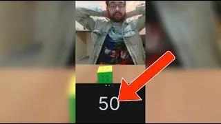 SOLVING THE RUBIKS CUBE 50 TIMES!!!