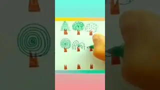 рисуем деревья по разному
