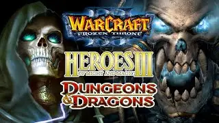 Лич - разумная нежить. Герои меча и магии | Warcraft | D&D