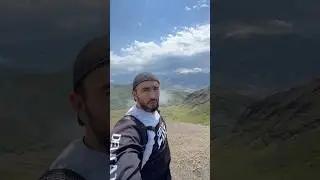 Едем в село Курах. 