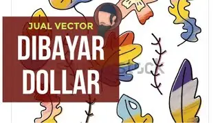 Jual vector di SHUTTERSTOCK dengan Affinity Designer DIBAYAR DOLLAR!!