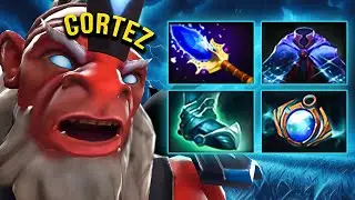 🔥ДИЗРАПТОР ТОП САППОРТ 7.37b!🔥 [Dota 2]