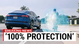 INSANE New Technology To Keep Bikers Safe REVEALED..