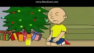 (VERY EXTRA BETTER REUPLOAD) (SEIZURE WARNING) Caillou Fricks Himself has gone crazy