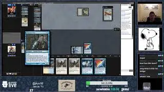 October 10, 2019 - Legacy Bant Control with Oko and Mystic Sanctuary
