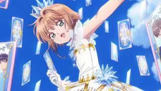 Sakura card captors: Clear card hen OP 