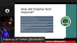 BSidesRDU 2022 - Ransomware Reaction - Lessons Learned - Jeffry Lang