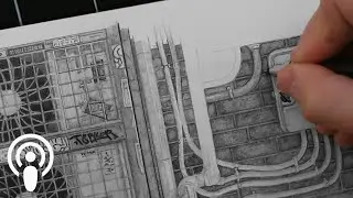 How I Kept Up Drawing Throughout My Life...(Audio Log)