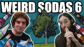 DRINKING A TREE??? | Weird Sodas 6