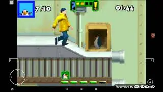 Madagascar GBA Walkthrough Part 14 Bonus #2