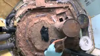 The Dome that Ate A Rocket Stove