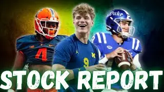 2024 NFL Draft Prospects | Stock Report 8.0