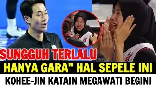 HANYA GARA" HAL SEPELE❗Megawati Di Katain Begini Oleh Ko Hee-jin Usai Kalah Dramatis‼️