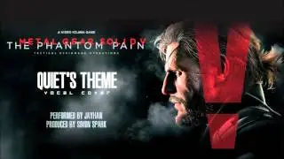 Quiet's Theme (Vocal Cover feat. Jayhan) - Metal Gear Solid V