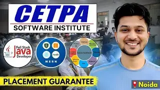 CETPA Institute : Mern  & Java Full Stack Development, Placement, Internship 