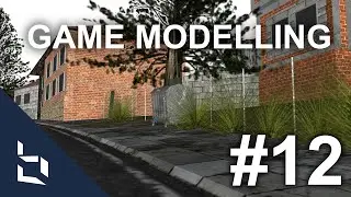 Game Modelling #12 | Adding Grass
