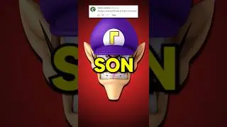 Waluigi is Bowser’s SON…