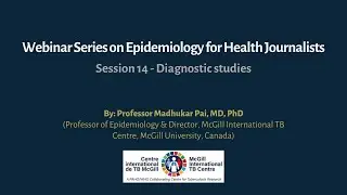 Session 14 - Diagnostic studies