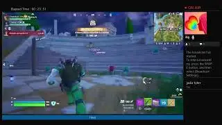 Fortnite chaos